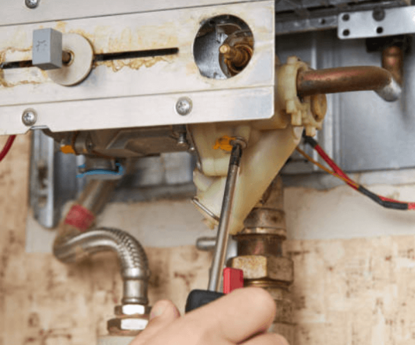 კალონკის წყლის წნევის რეგულირება, კალონკის შეკეთება ხელოსანი.